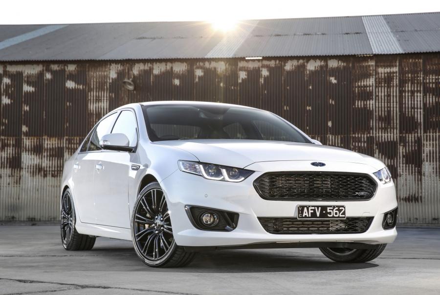  Ford Falcon XR6 Turbo Sprint 2016 года  (AU) (фото 26 из 28)